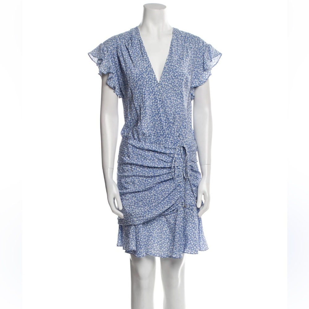 Veronica Beard Silk Mini Dress